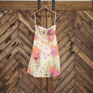 JCrew Floral Sleeveless Dress • Size 8